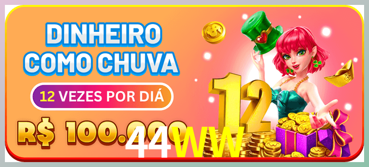 Aplicativo móvel 44WW para iOS e Android