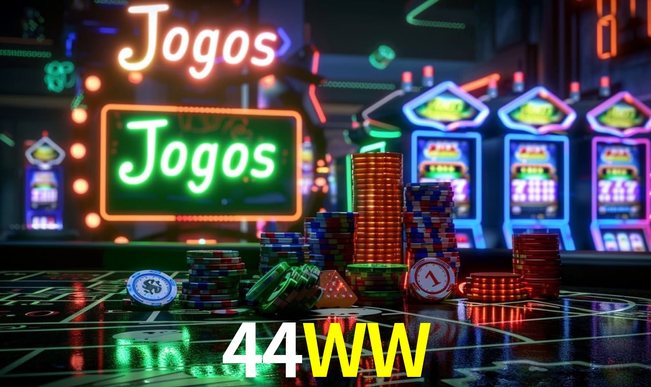 Resumo visual de bônus e campanhas 44WW