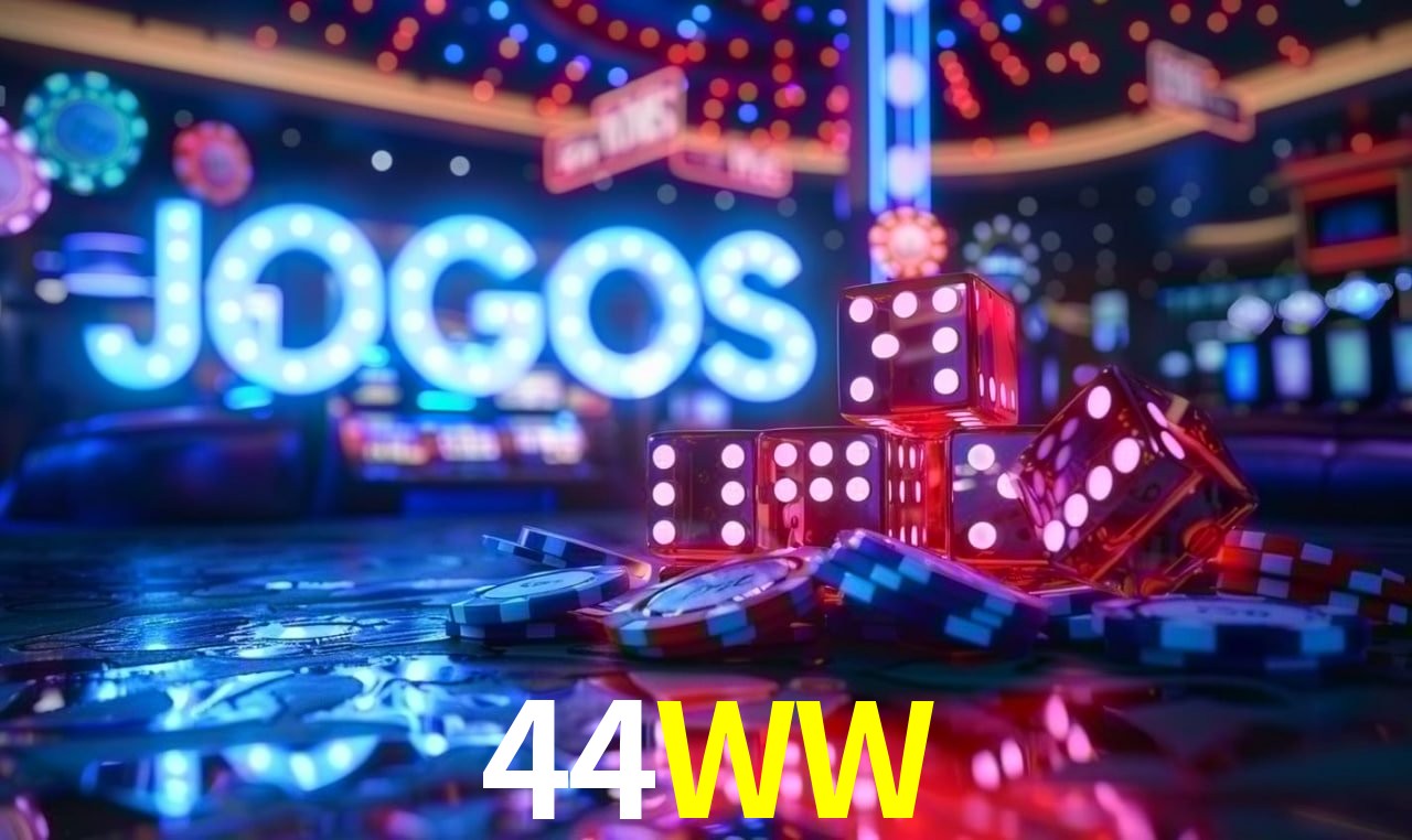 44WW Logo - Bônus com Rollover Justo