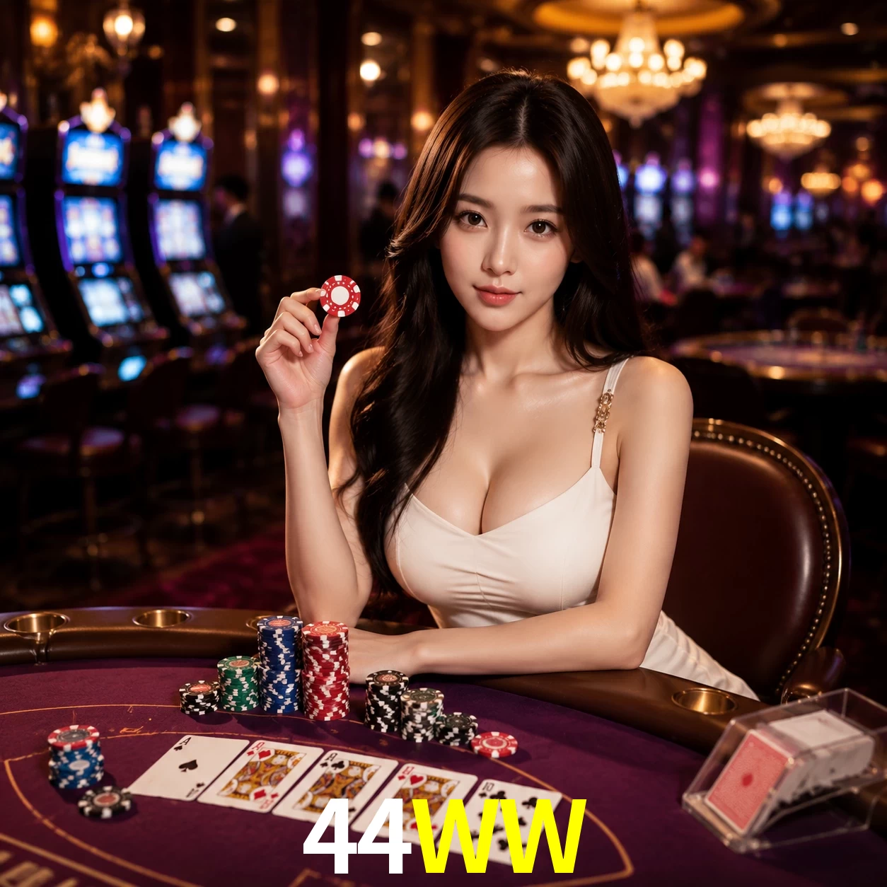 Cassino ao vivo 44WW dealers