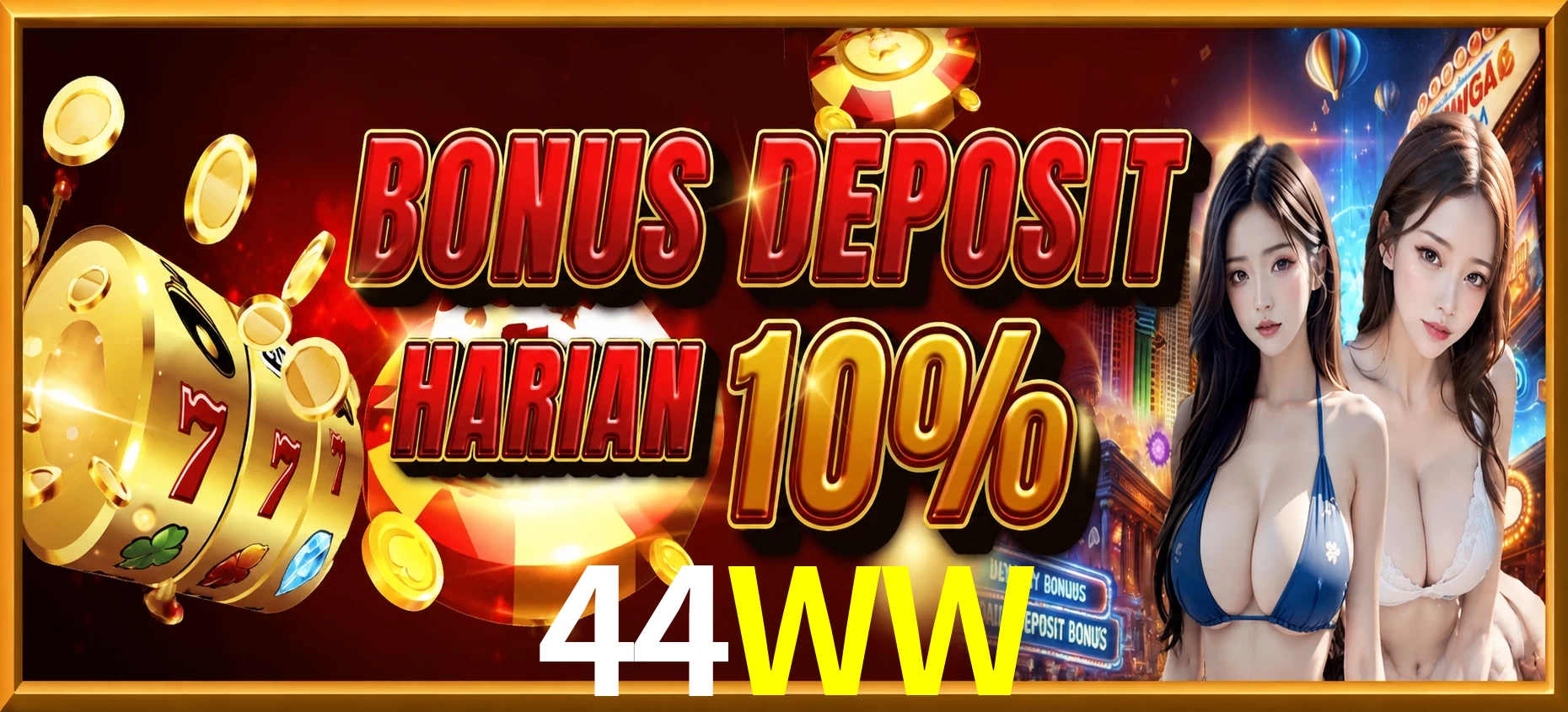 Plataforma 44WW - cassino e apostas