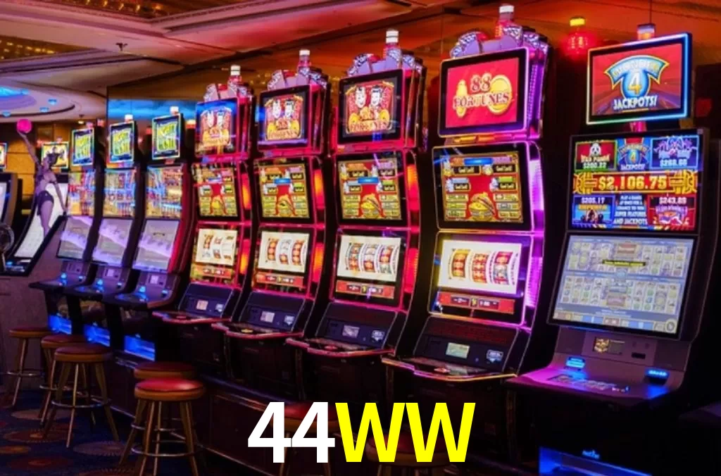 Slots 44WW - Sweet Bonanza e caça-níqueis populares